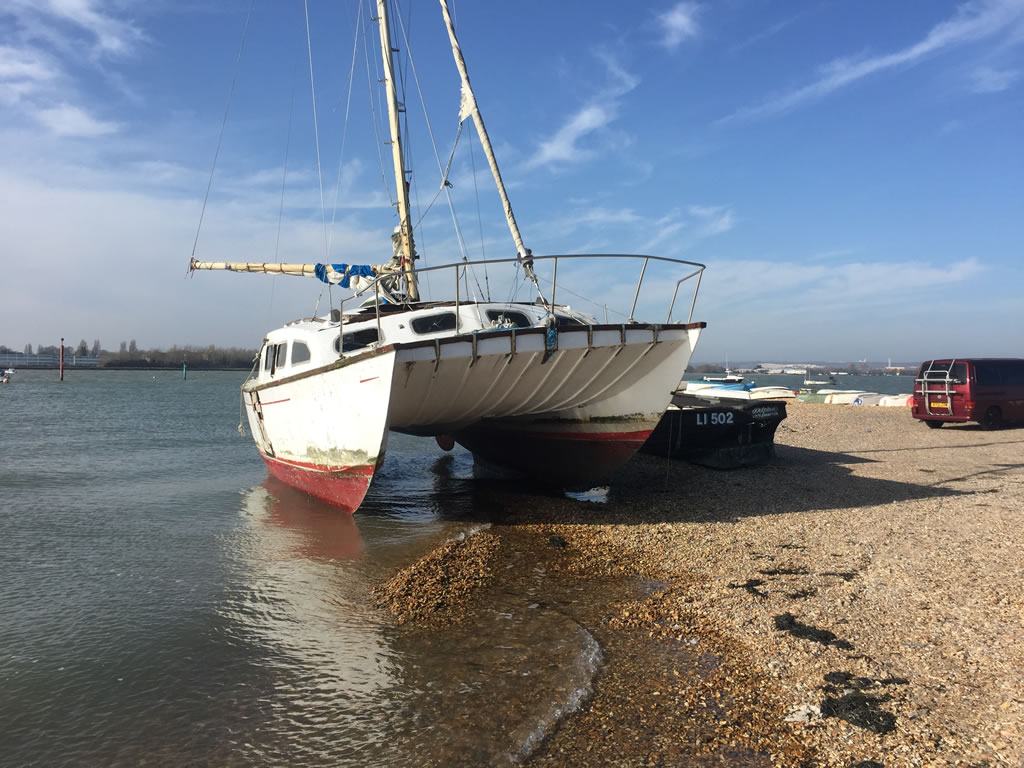 Boat Salvage - Abandoned Boats Collected and Disposed of